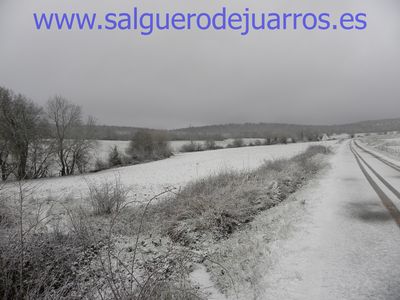 Desde el molino hacia Brieva.
