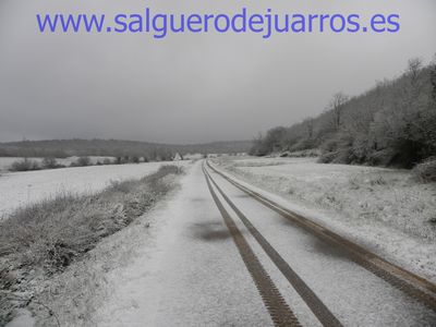 Desde el molino hacia Brieva.
