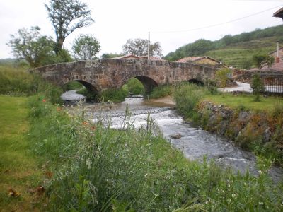Nuestro puente románico.
