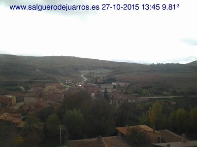 Desde el campanario. De estas tenemos una cada 15 minutos.
