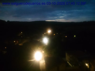 Recorre hacia atrás las últimas 24 horas
