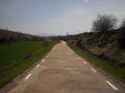 Pero aún queda algo de nieve
