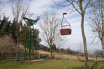 Baldes aéreos minería Encartaciones